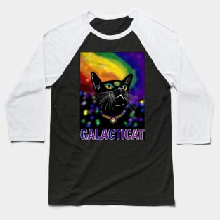 Galacticat 8 Baseball T-Shirt